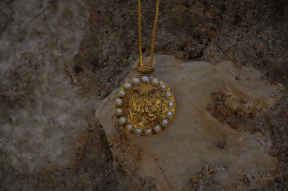 ETERNAL DEVOTION NECKLACE (GOLD) (Pre-Order)