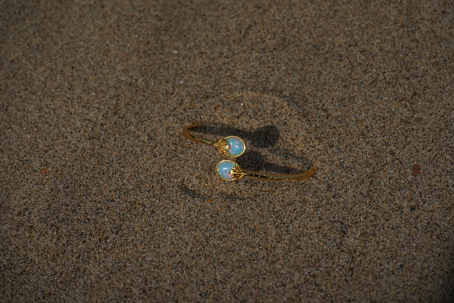 BLUE OPALS OCEAN BRACELET