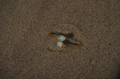 BLUE OPALS OCEAN BRACELET