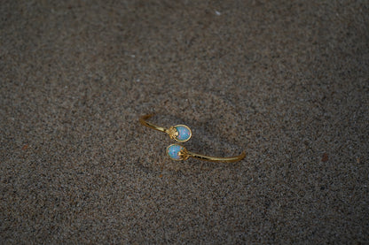 BLUE OPALS OCEAN BRACELET