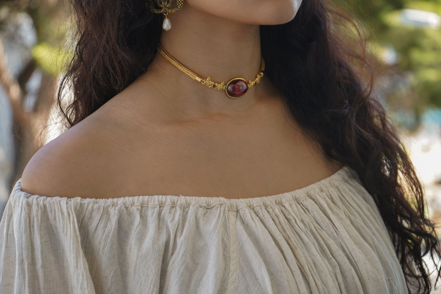 DRACONIC EMBER CHOKER