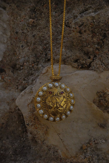 ETERNAL DEVOTION NECKLACE (GOLD) (Pre-Order)