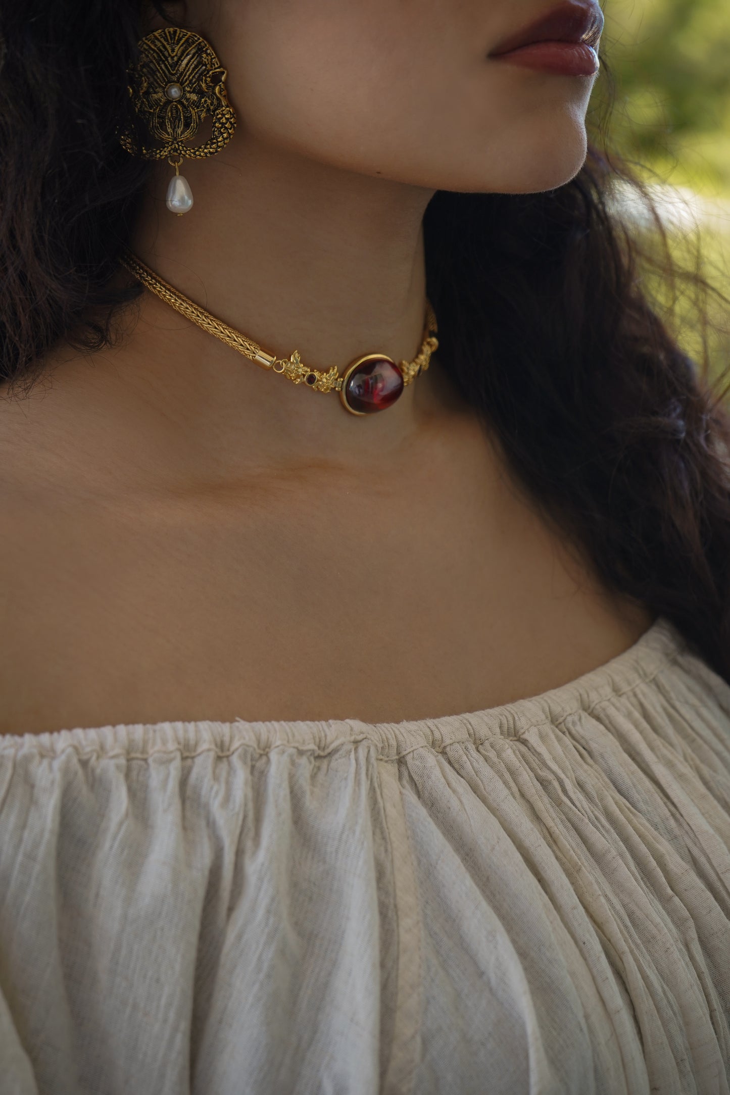 DRACONIC EMBER CHOKER